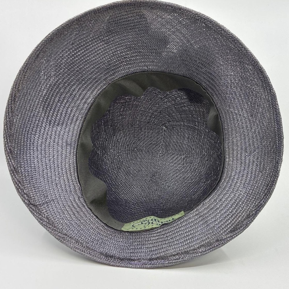 Vintage Cloche Straw Hat Lilliput Hats - Picture 3 of 5